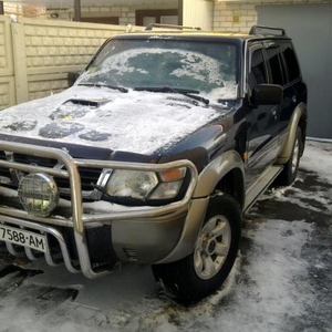 Продам автомобиль NISSAN Patrol GR 2.8 TDi 