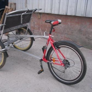 Продам грузопассажирскую велорикшу 