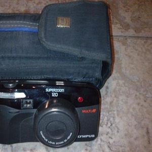 Olympus superzoom 120 плёночный