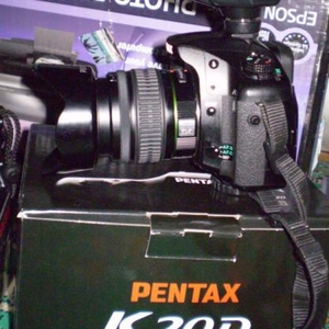 Продам Pentax K20D + 18-55