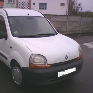 Renault Kangoo Rapid нерастаможен 1.9тди,  белый 