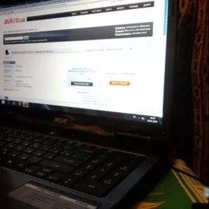 Продам майже новий ноутбук Aсer Aspire 5732ZG + флешка 4Гб attache!