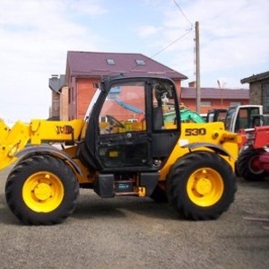 Телескопический погрузчик JCB 530/70 -