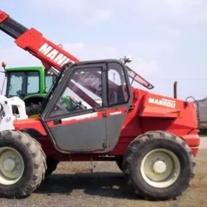 Телескопический погрузчик Manitou MLT 630 