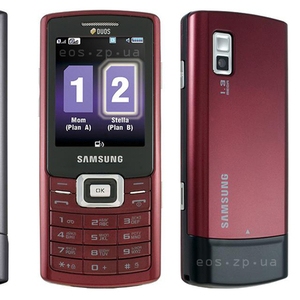 Мобильный телефон Samsung C5212 DUOS Ruby Red