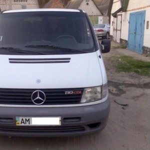 MERCEDES Vito пасс. пасажир 7+1с кондиционером 