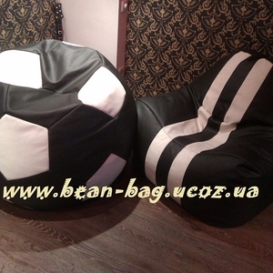 Кресло мешок Одесса. Бескаркасная мебель № 1 в Украине. Bean Bag.