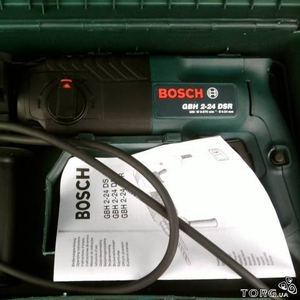 Перфоратор Bosch GBH 2–24 DSR