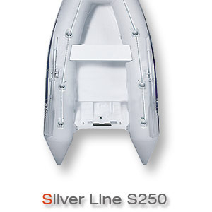 Продам надувную лодку класса RIB Grand Silver Line Tenders S250