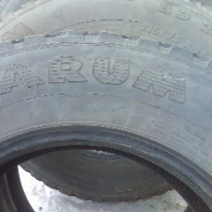 Шины б/у Барум 215/75 R17.5