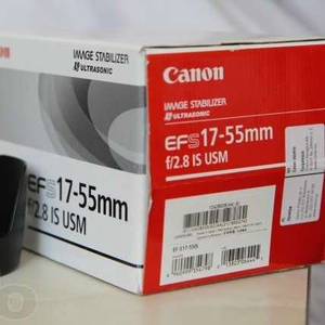 Продам объектив CANON 17-55 IS USM