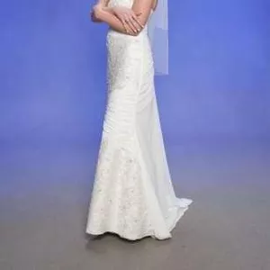 Стильное Свадебное платье 