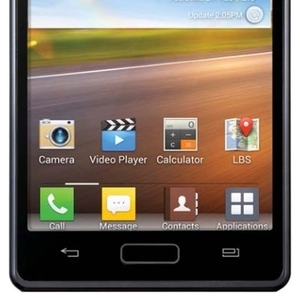 LG P705 Optimus L7 (Black)