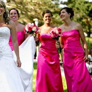 прокат платьев для подружек невесты