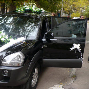 Прокат автомобиля на Свадьбу в Чернигове от 150 грн