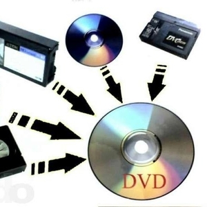 Перезапись видеокассет на Dvd-диски