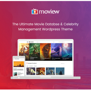 Moview wordpress шаблон для сайта