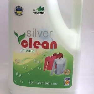 Silver Clean гель для стирки 4.8л оптом цена 99 грн.