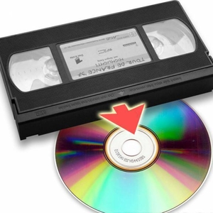 запись с видео кассет на dvd диски г Николаев 