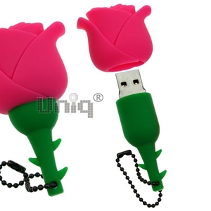 USB флешка роза 