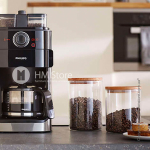 Стильная кофеварка Philips Grind & Brew Coffee maker