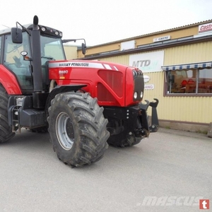 Трактор колесный Massey Ferguson 8480,  2007г.в.,  300л.с