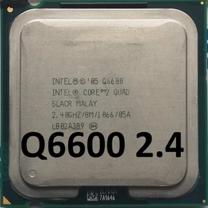 Процессор Intel Core 2 Quad Q6600 G0 SLACR