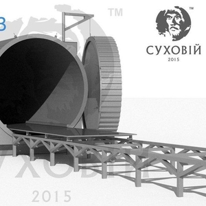 Камера для термической обработки древесины 