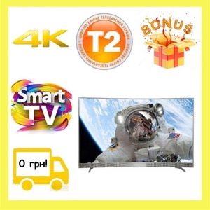 Гнутий Телевізор Thomson 55UD6596 Ultra HD,  55