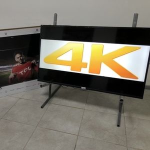 Новый Телевизор TCL 55 дюймов / 4K / Smart TV / WiFi + ПОДАРОК